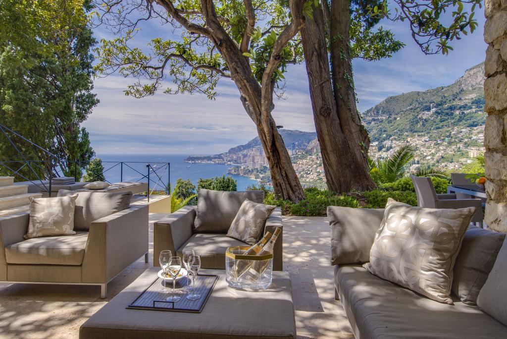 Luxurious Villa Overlooking Monaco Roquebrune-Cap-Martin Exterior photo