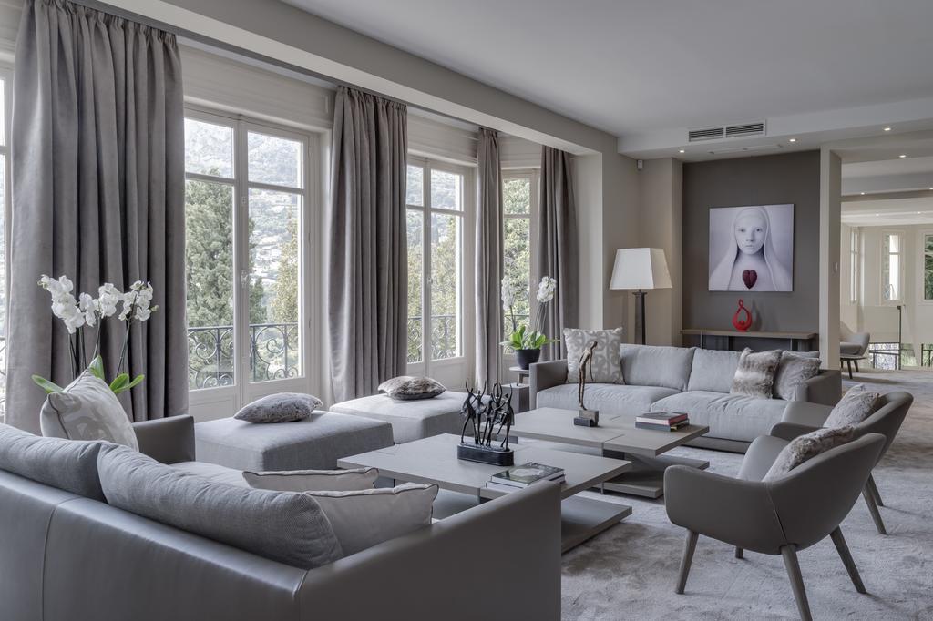 Luxurious Villa Overlooking Monaco Roquebrune-Cap-Martin Exterior photo