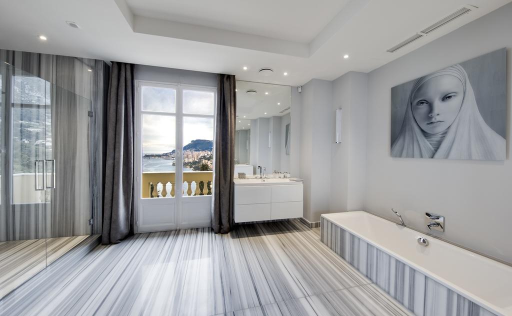 Luxurious Villa Overlooking Monaco Roquebrune-Cap-Martin Exterior photo