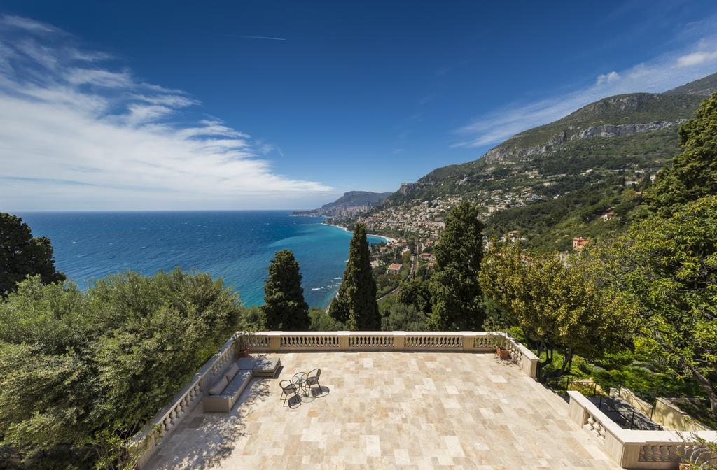 Luxurious Villa Overlooking Monaco Roquebrune-Cap-Martin Exterior photo