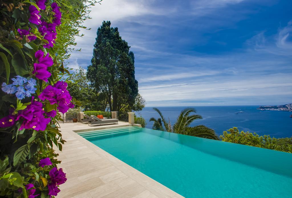Luxurious Villa Overlooking Monaco Roquebrune-Cap-Martin Exterior photo