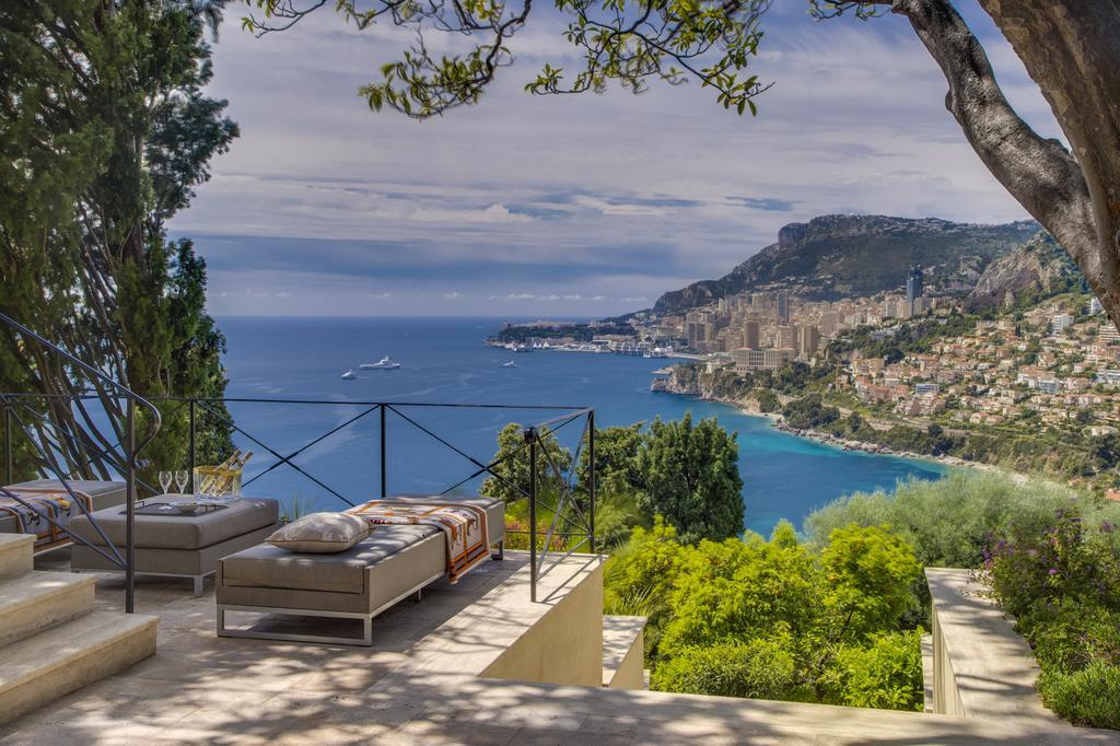 Luxurious Villa Overlooking Monaco Roquebrune-Cap-Martin Exterior photo